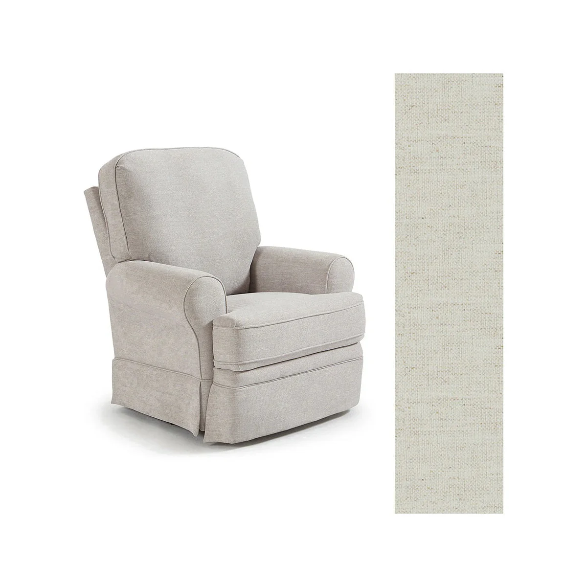 Storytime by Best Chairs Juliana Power Swivel Glider Recliner - Image 99