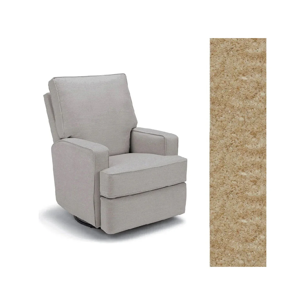 Storytime by Best Chairs Kersey Power Swivel Recliner - Image 101