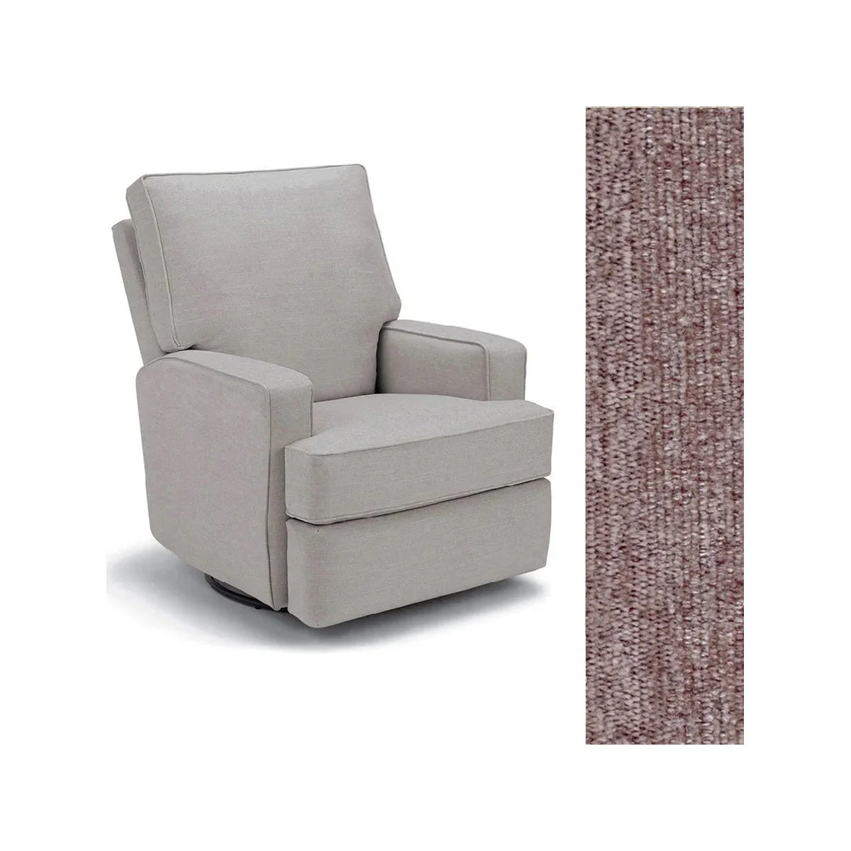 Storytime by Best Chairs Kersey Power Swivel Recliner - Image 106