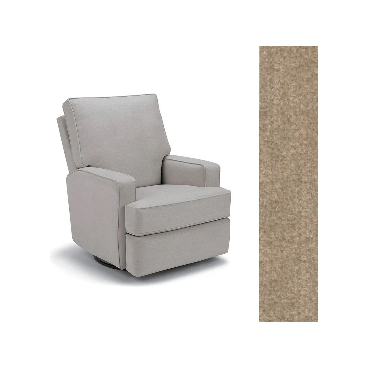 Storytime by Best Chairs Kersey Power Swivel Recliner - Image 109