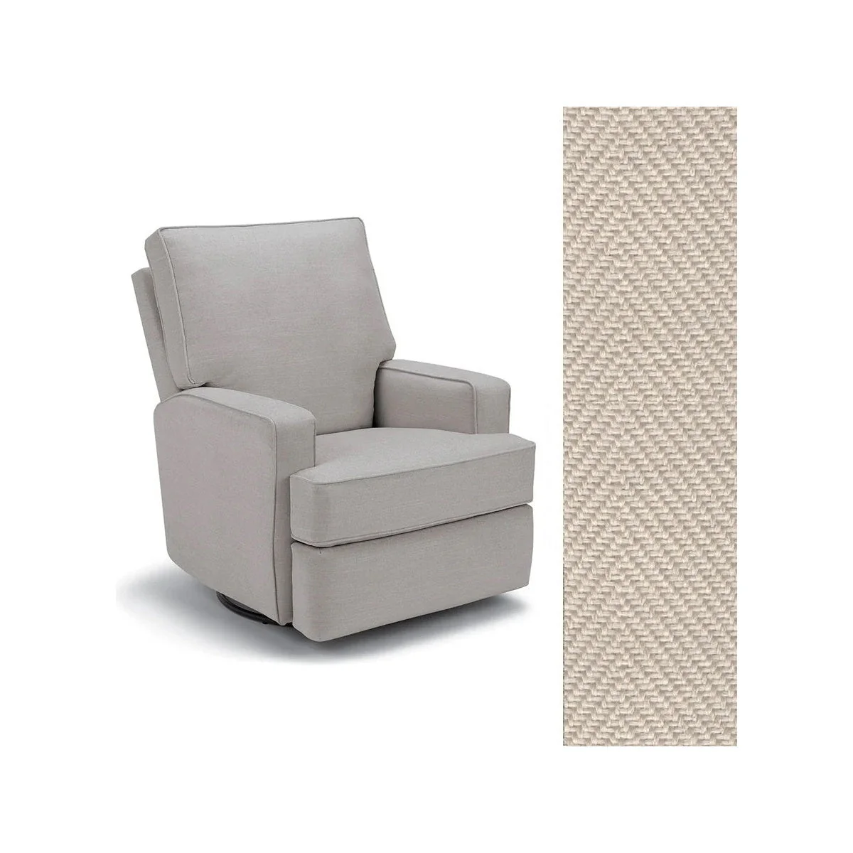 Storytime by Best Chairs Kersey Power Swivel Recliner - Image 118