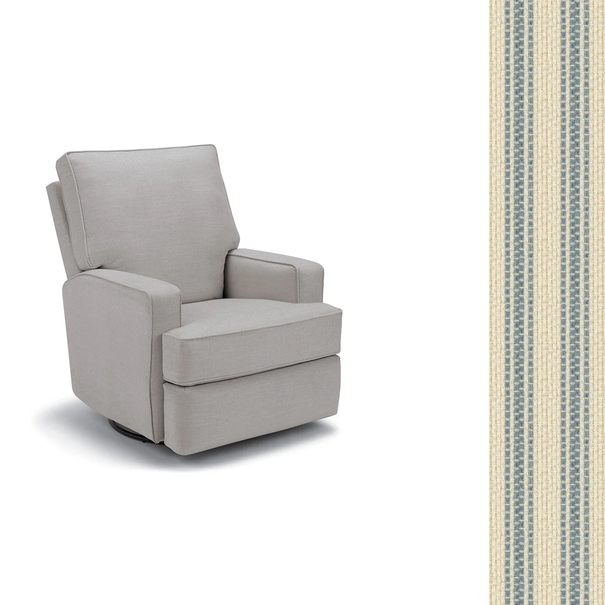 Storytime by Best Chairs Kersey Power Swivel Recliner - Image 128
