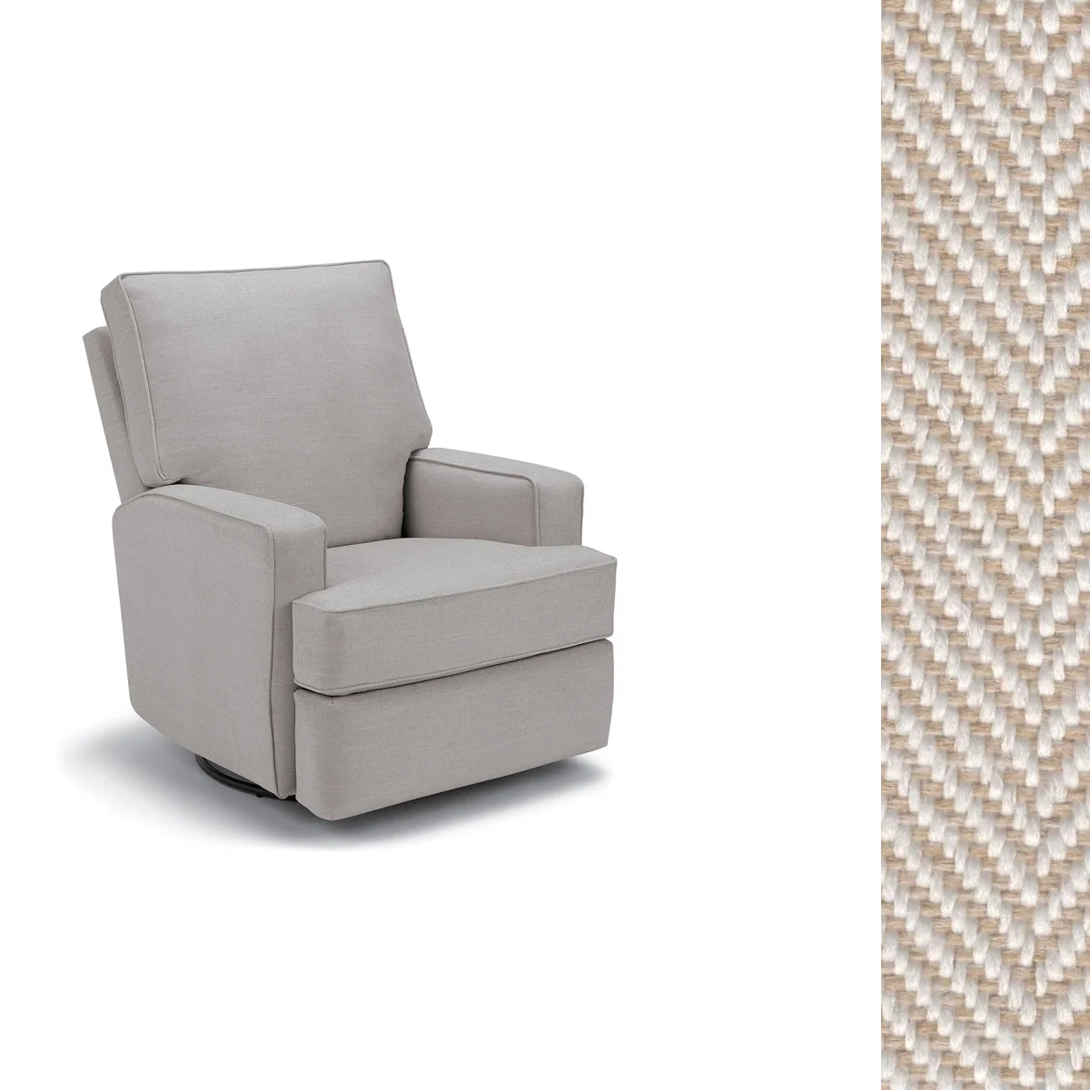 Storytime by Best Chairs Kersey Power Swivel Recliner - Image 139
