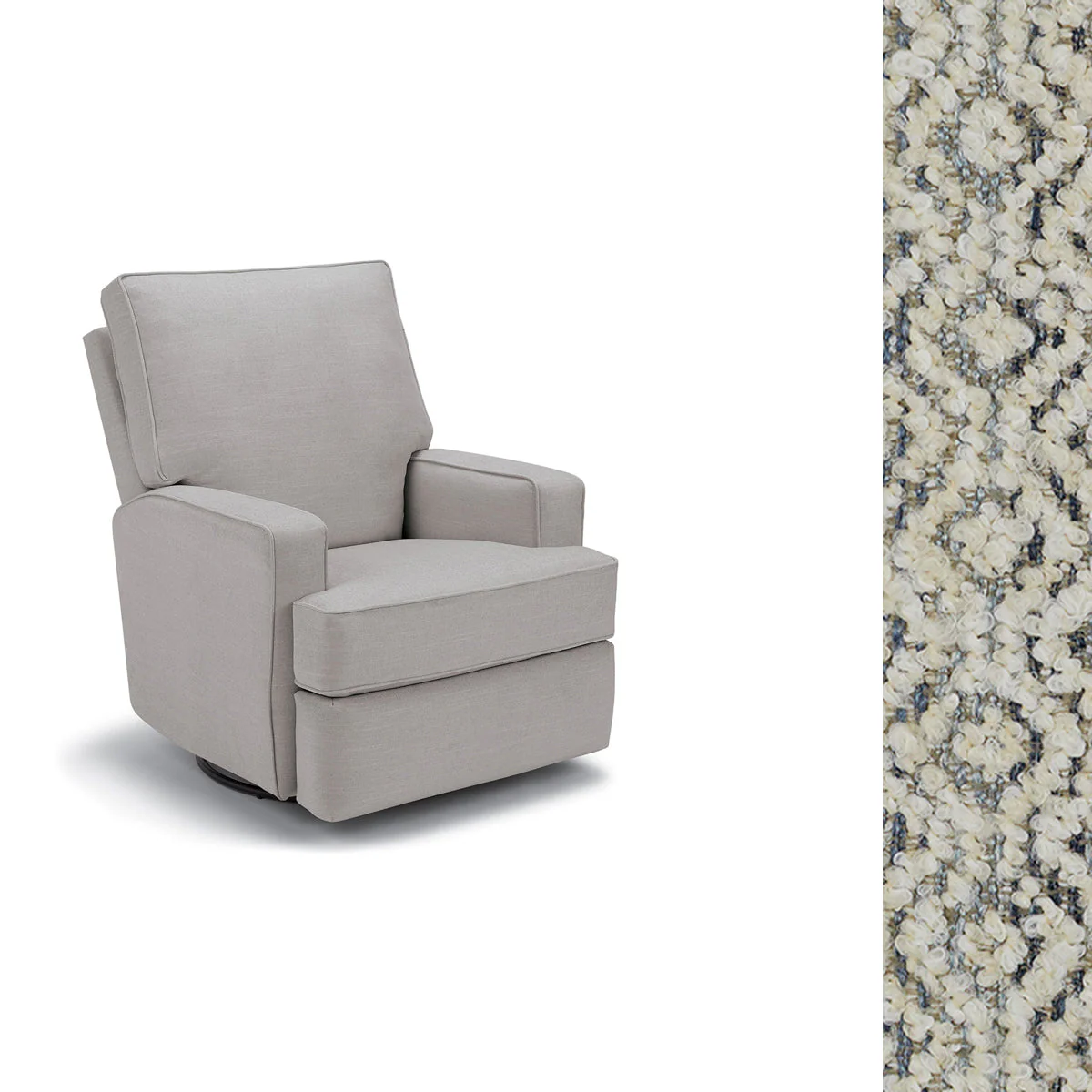 Storytime by Best Chairs Kersey Power Swivel Recliner - Image 146