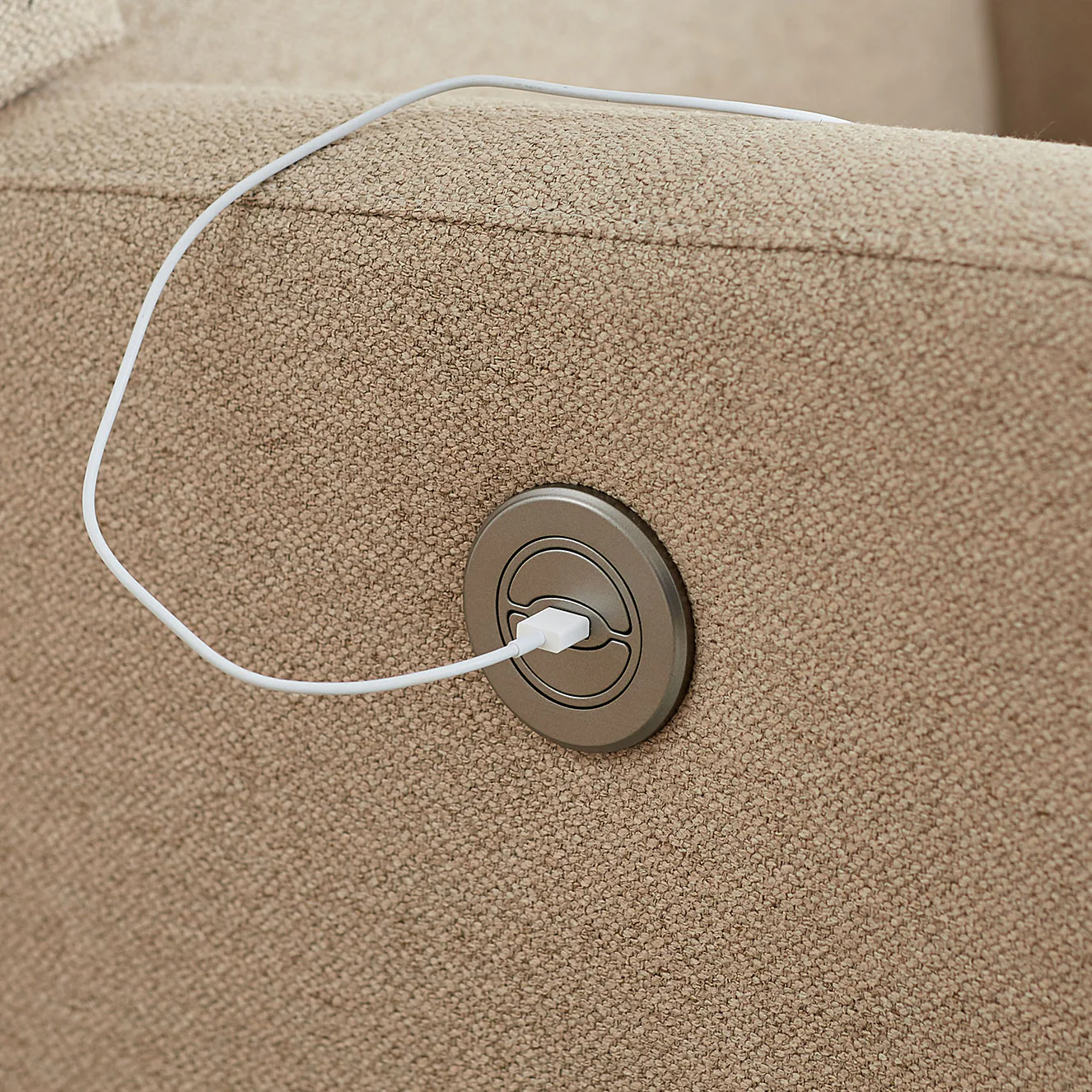 Storytime by Best Chairs Kersey Power Swivel Recliner - Image 3