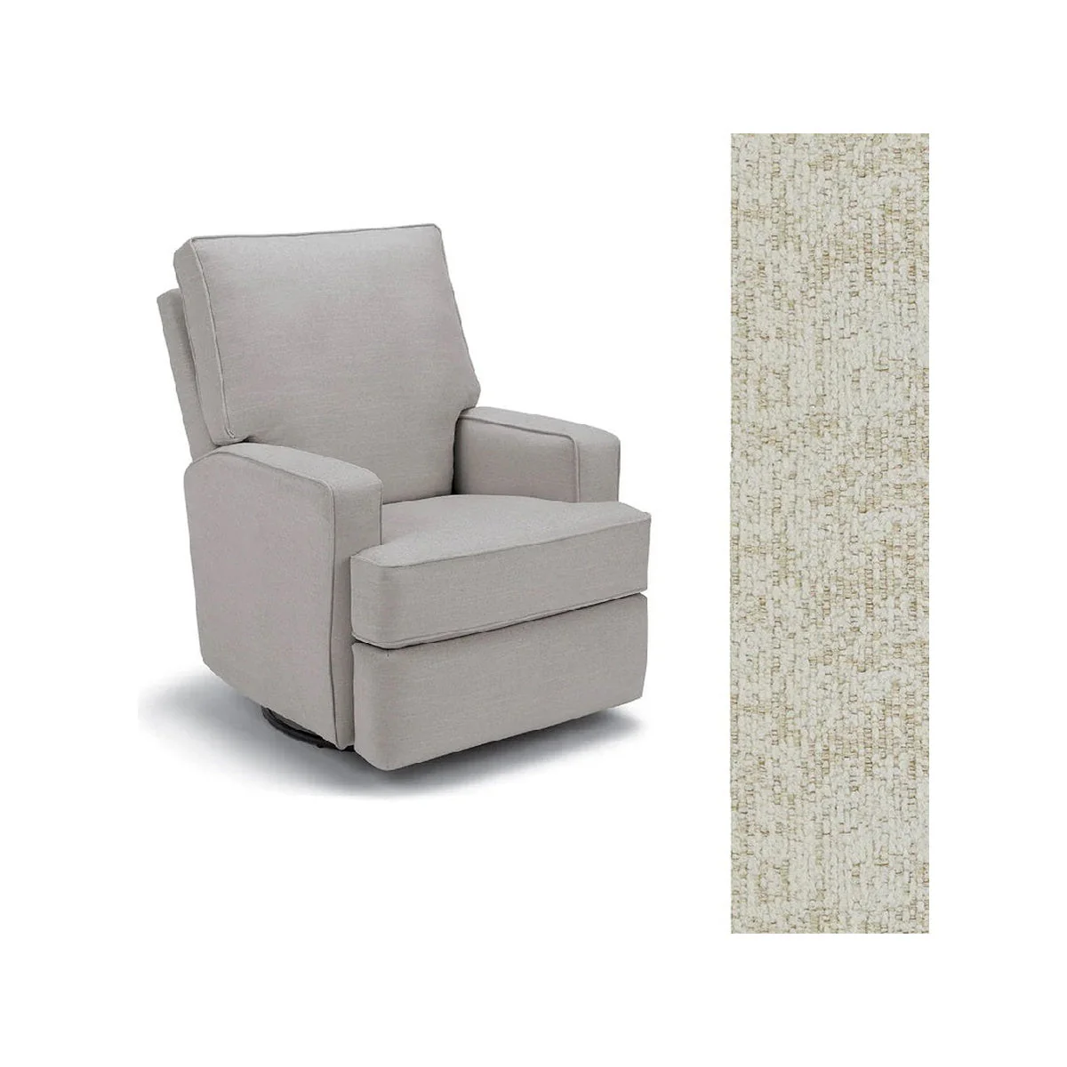 Storytime by Best Chairs Kersey Swivel Recliner - Image 102