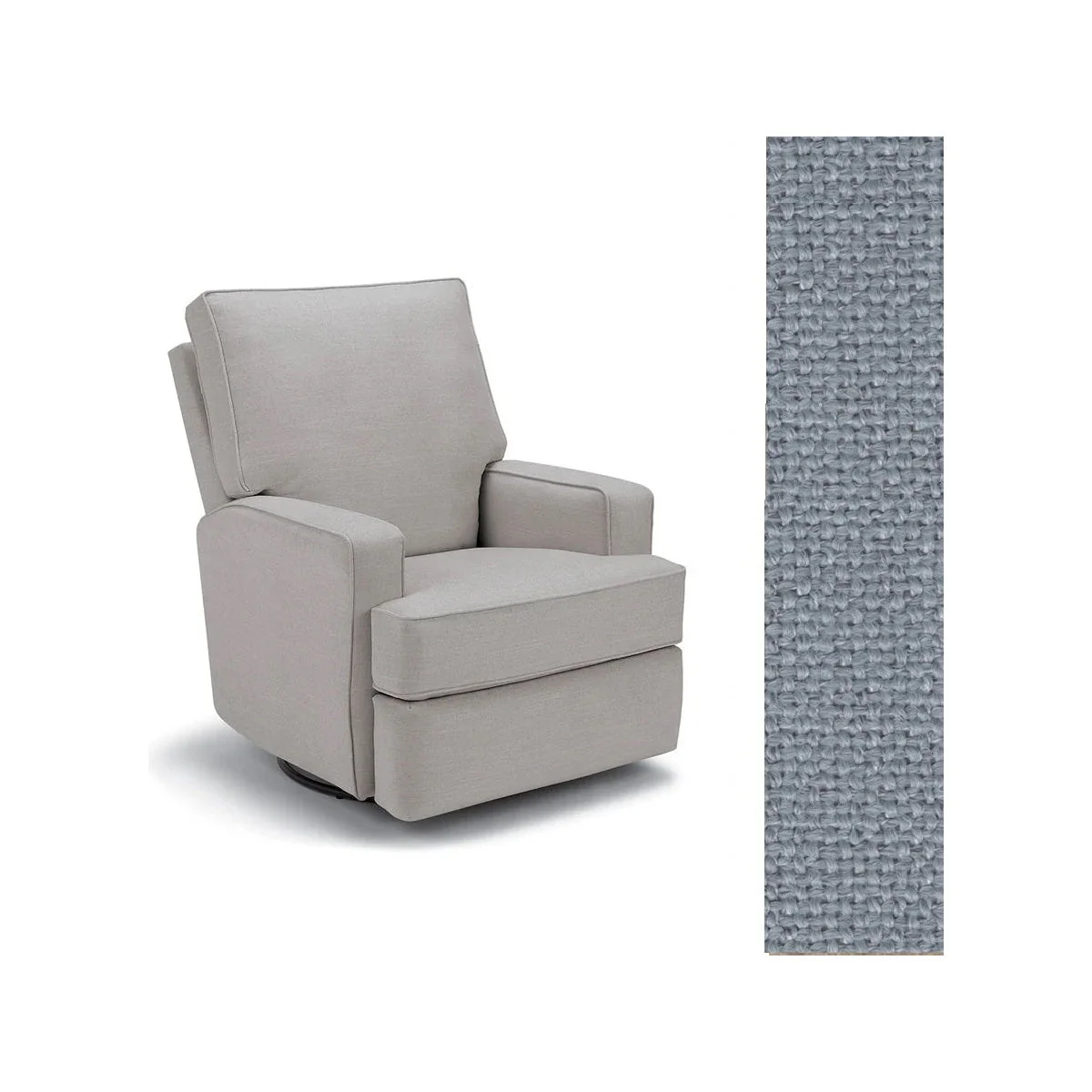 Storytime by Best Chairs Kersey Swivel Recliner - Image 107