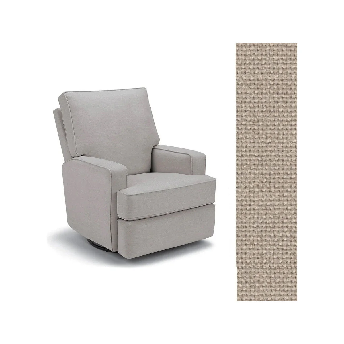 Storytime by Best Chairs Kersey Swivel Recliner - Image 111