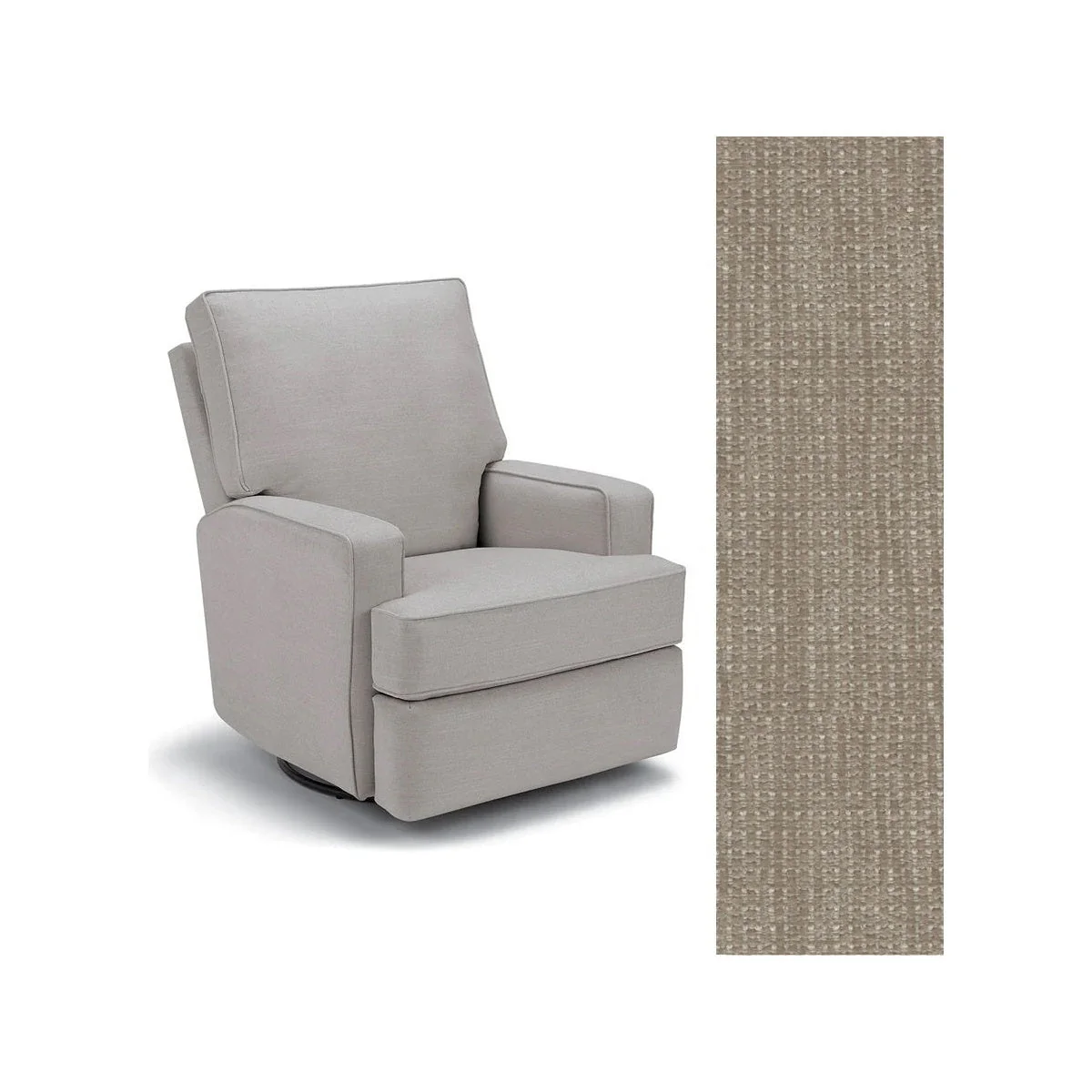 Storytime by Best Chairs Kersey Swivel Recliner - Image 114