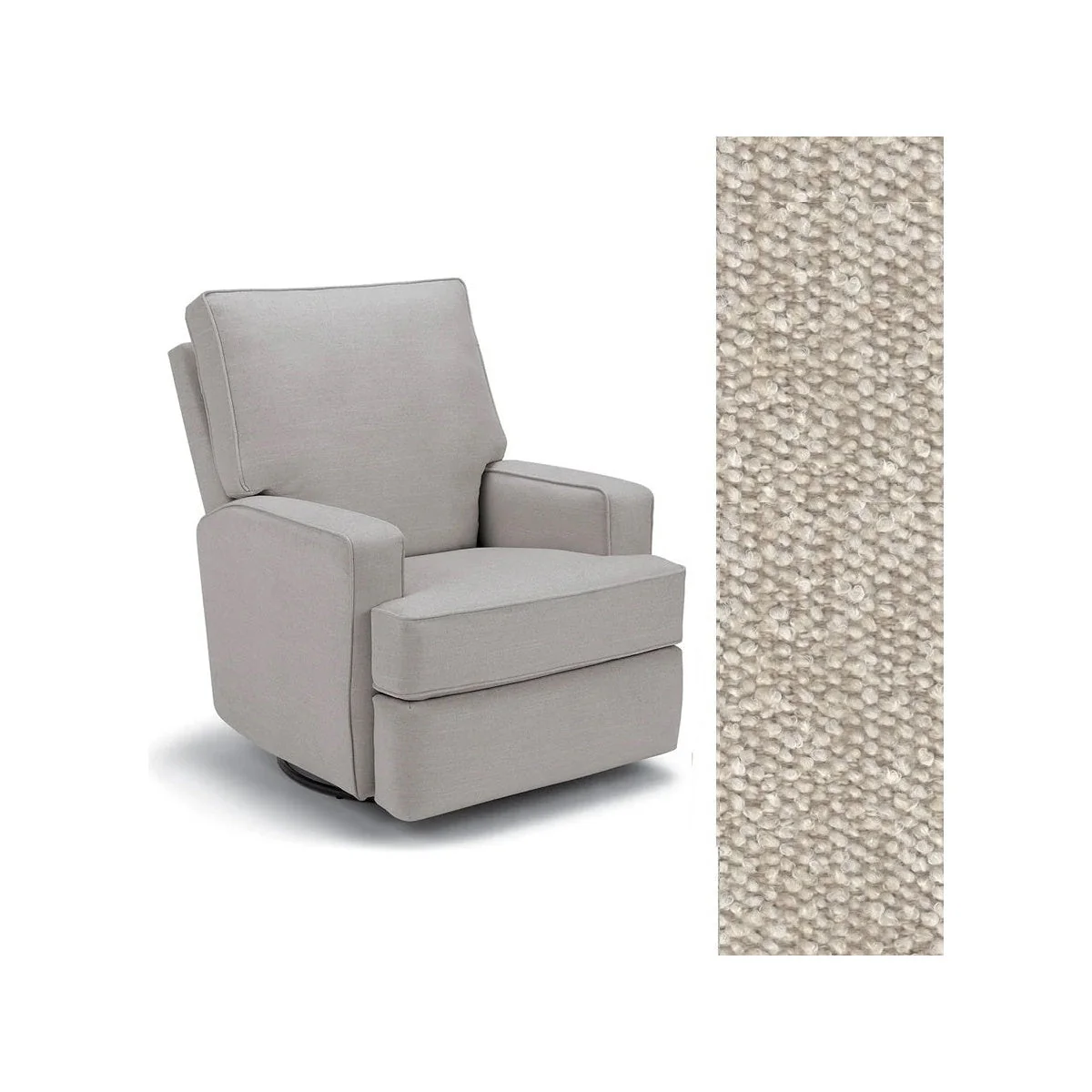 Storytime by Best Chairs Kersey Swivel Recliner - Image 118