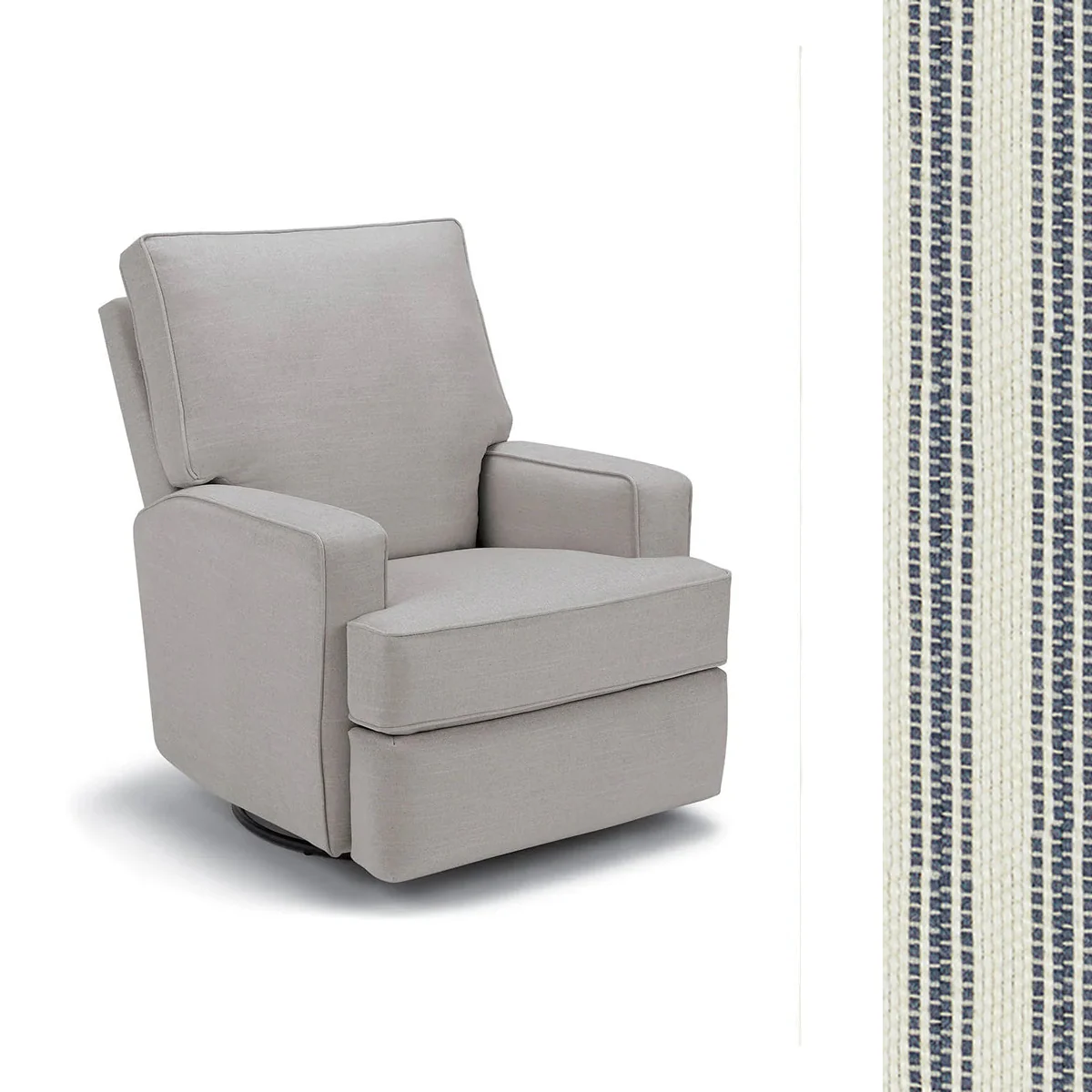 Storytime by Best Chairs Kersey Swivel Recliner - Image 127