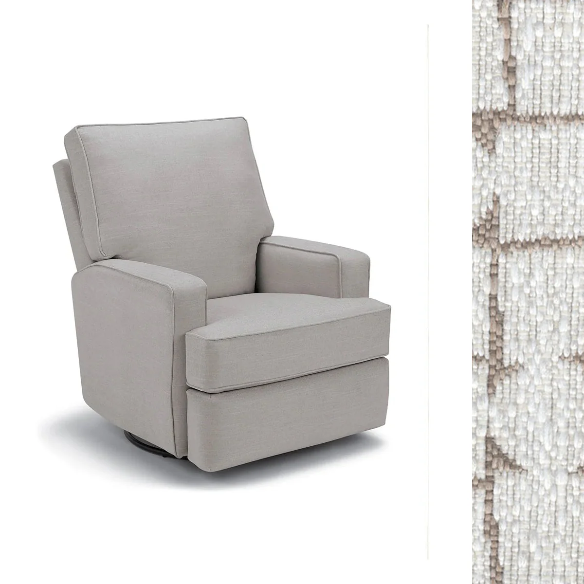 Storytime by Best Chairs Kersey Swivel Recliner - Image 133