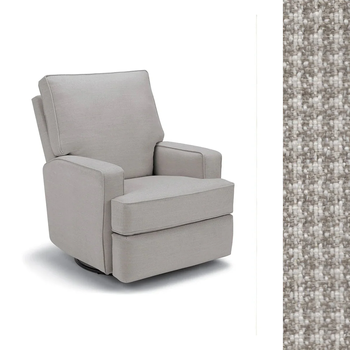 Storytime by Best Chairs Kersey Swivel Recliner - Image 138