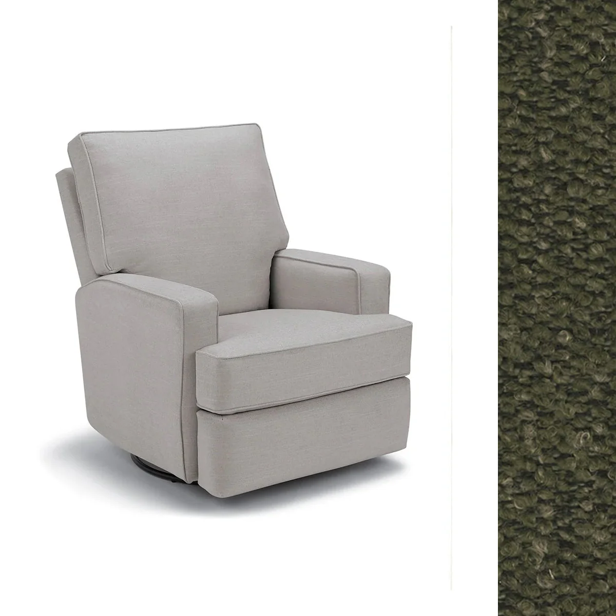 Storytime by Best Chairs Kersey Swivel Recliner - Image 140