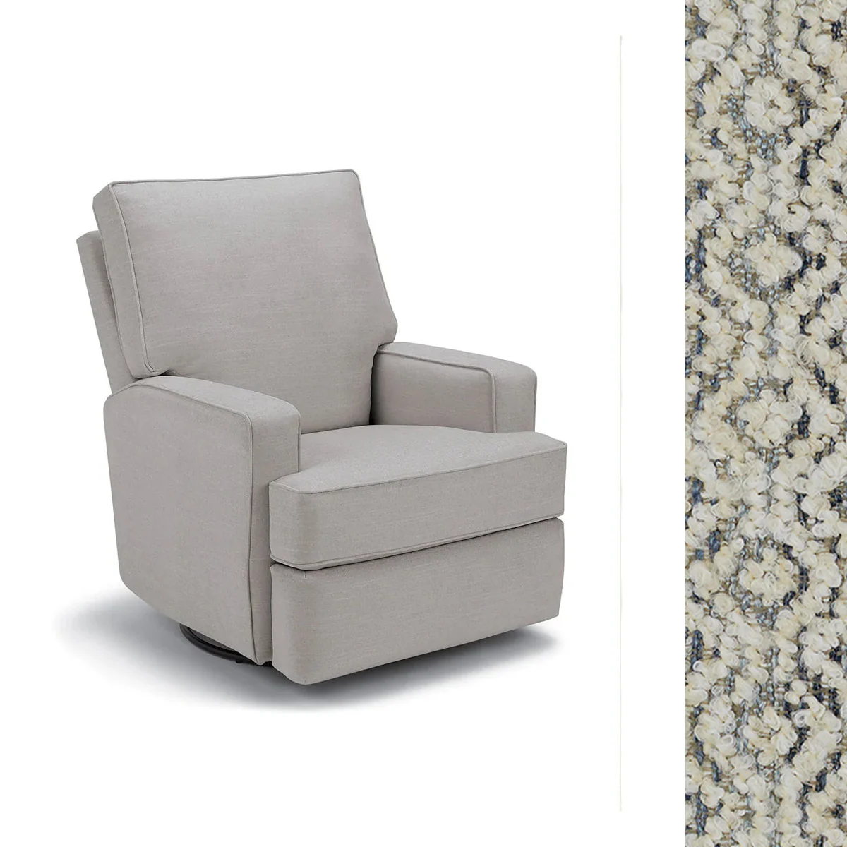 Storytime by Best Chairs Kersey Swivel Recliner - Image 144