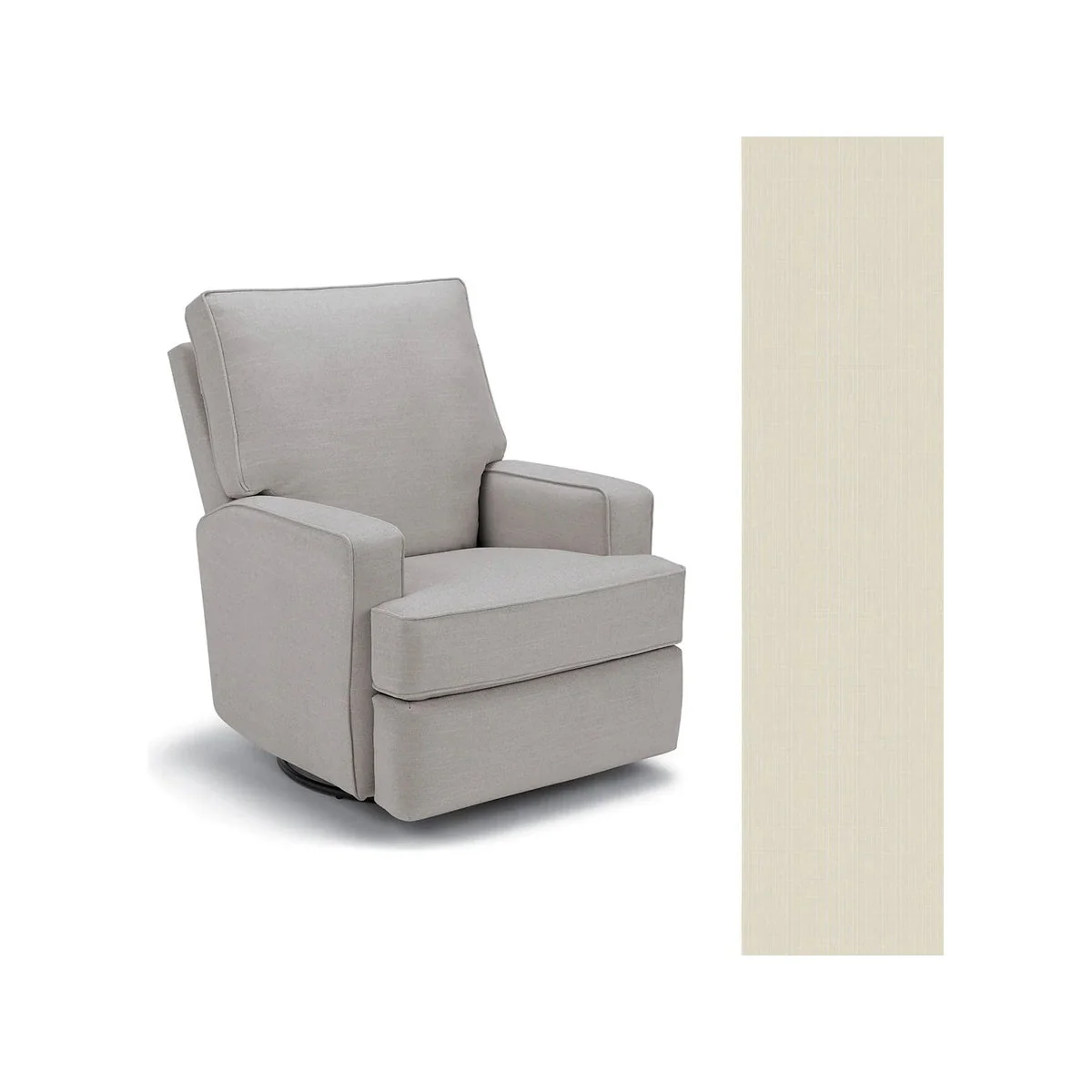 Storytime by Best Chairs Kersey Swivel Recliner - Image 77