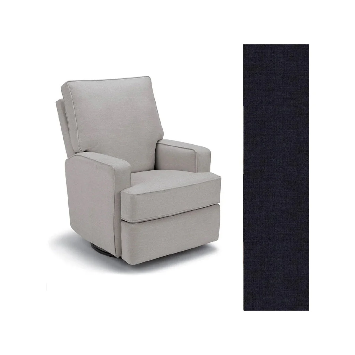 Storytime by Best Chairs Kersey Swivel Recliner - Image 99