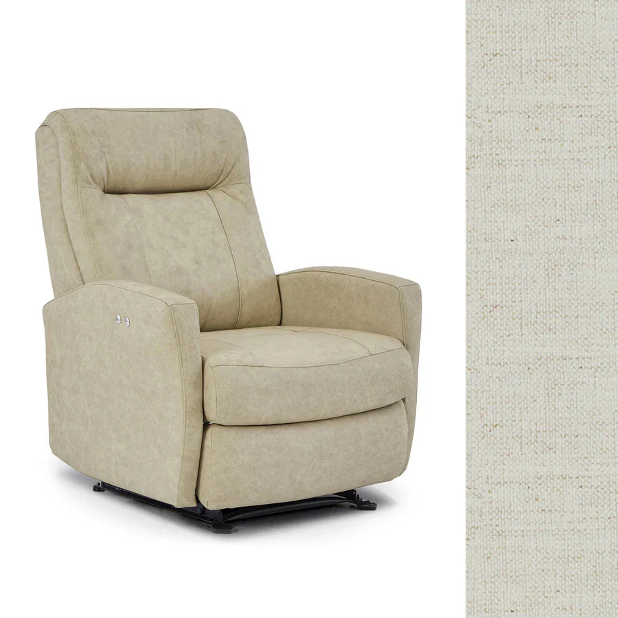 Storytime by Best Chairs Lillian Power Swivel Glider Recliner - Image 21
