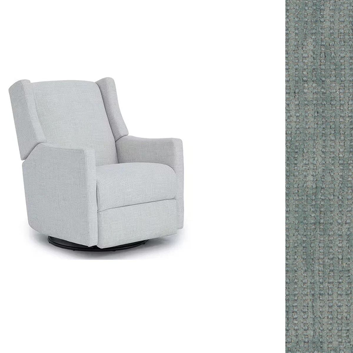 Storytime by Best Chairs Lillian Swivel Glider Recliner - Image 101