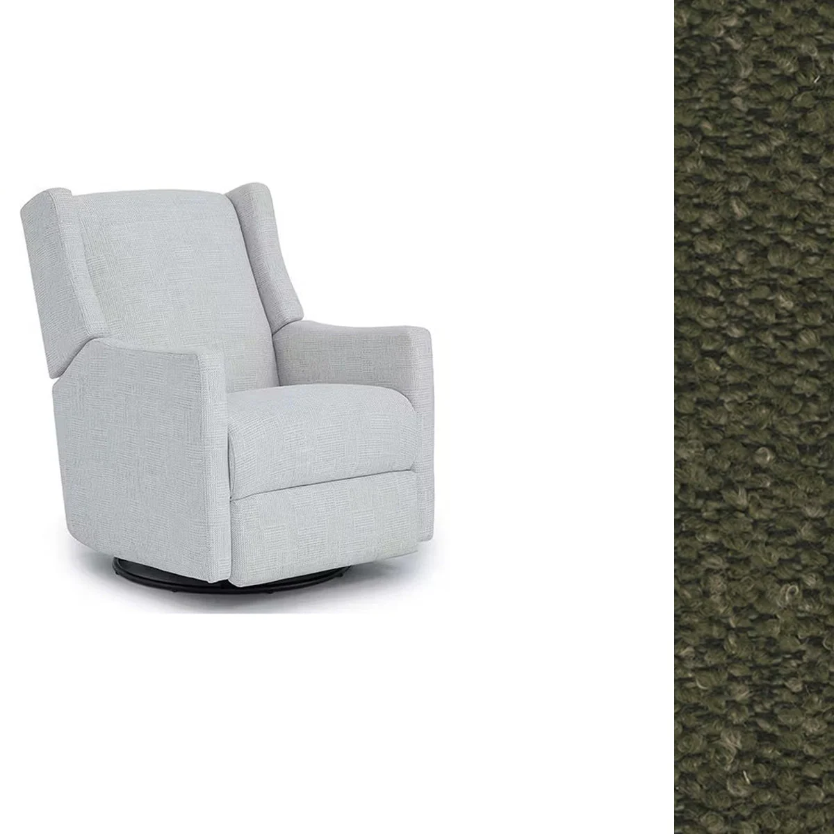 Storytime by Best Chairs Lillian Swivel Glider Recliner - Image 106