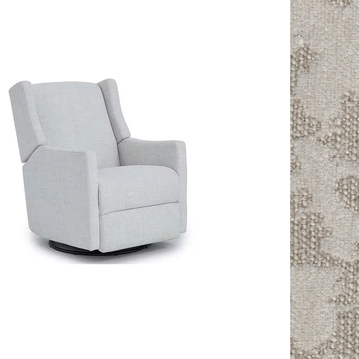 Storytime by Best Chairs Lillian Swivel Glider Recliner - Image 109