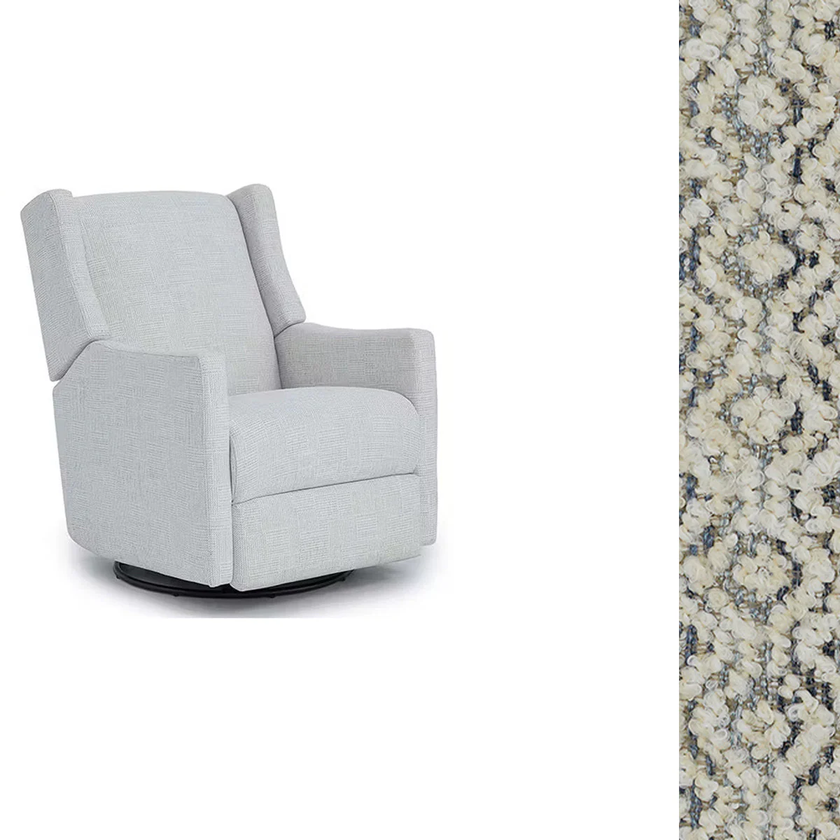 Storytime by Best Chairs Lillian Swivel Glider Recliner - Image 110