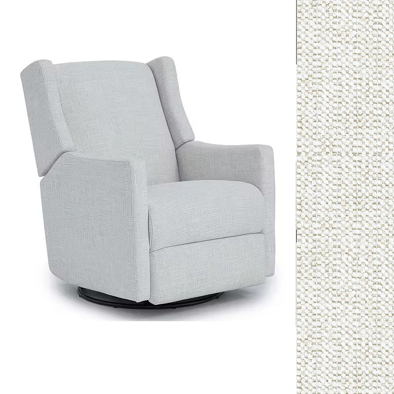 Storytime by Best Chairs Lillian Swivel Glider Recliner - Image 23