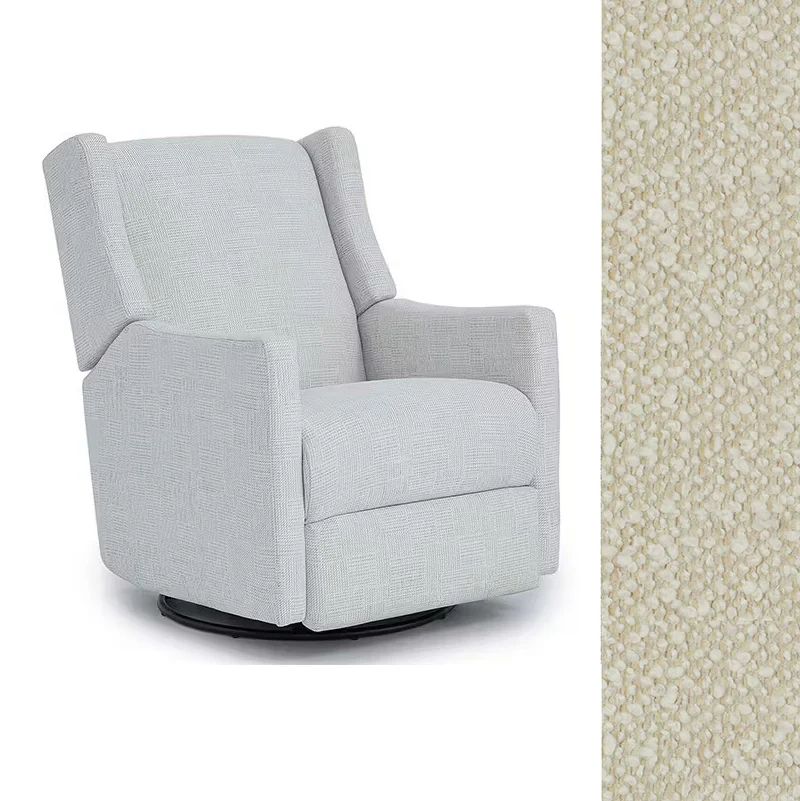 Storytime by Best Chairs Lillian Swivel Glider Recliner - Image 24