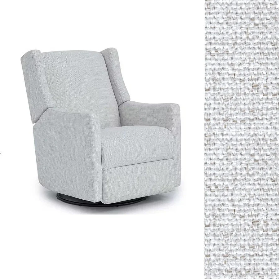 Storytime by Best Chairs Lillian Swivel Glider Recliner - Image 32