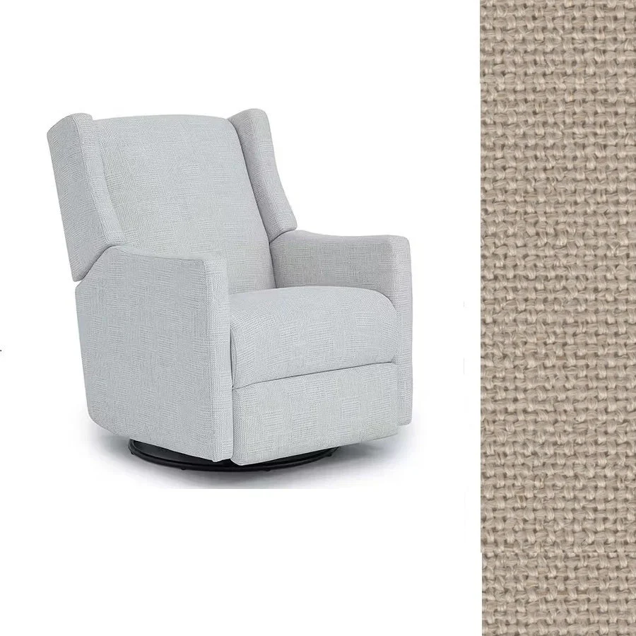 Storytime by Best Chairs Lillian Swivel Glider Recliner - Image 33