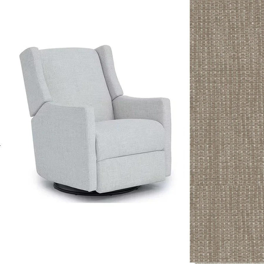 Storytime by Best Chairs Lillian Swivel Glider Recliner - Image 36