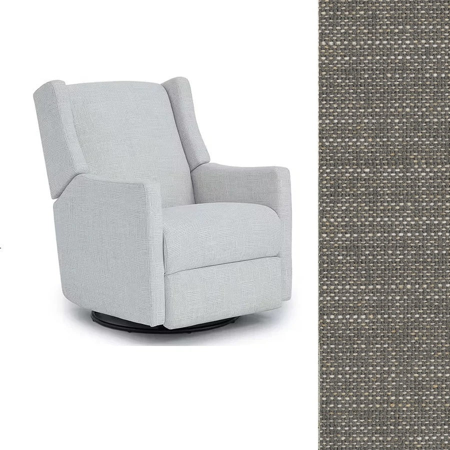 Storytime by Best Chairs Lillian Swivel Glider Recliner - Image 39