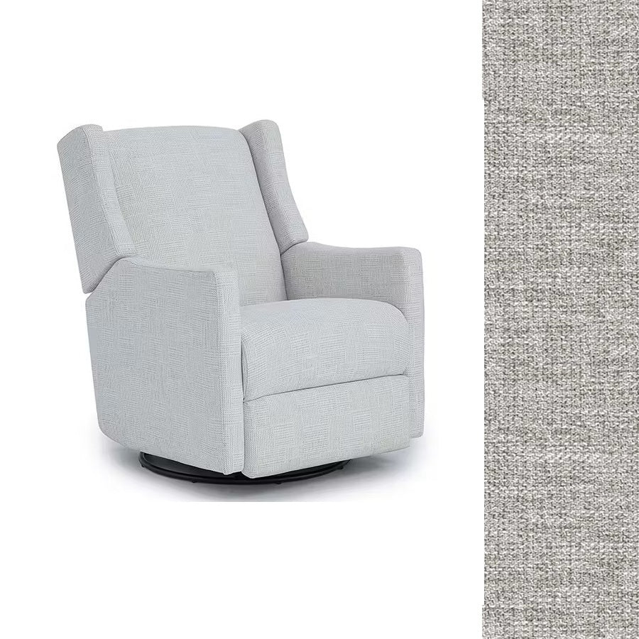 Storytime by Best Chairs Lillian Swivel Glider Recliner - Image 4