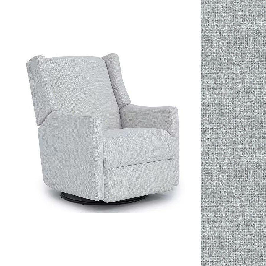 Storytime by Best Chairs Lillian Swivel Glider Recliner - Image 5
