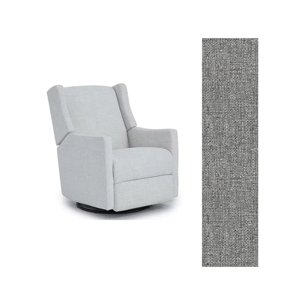 Storytime by Best Chairs Lillian Swivel Glider Recliner - Image 50