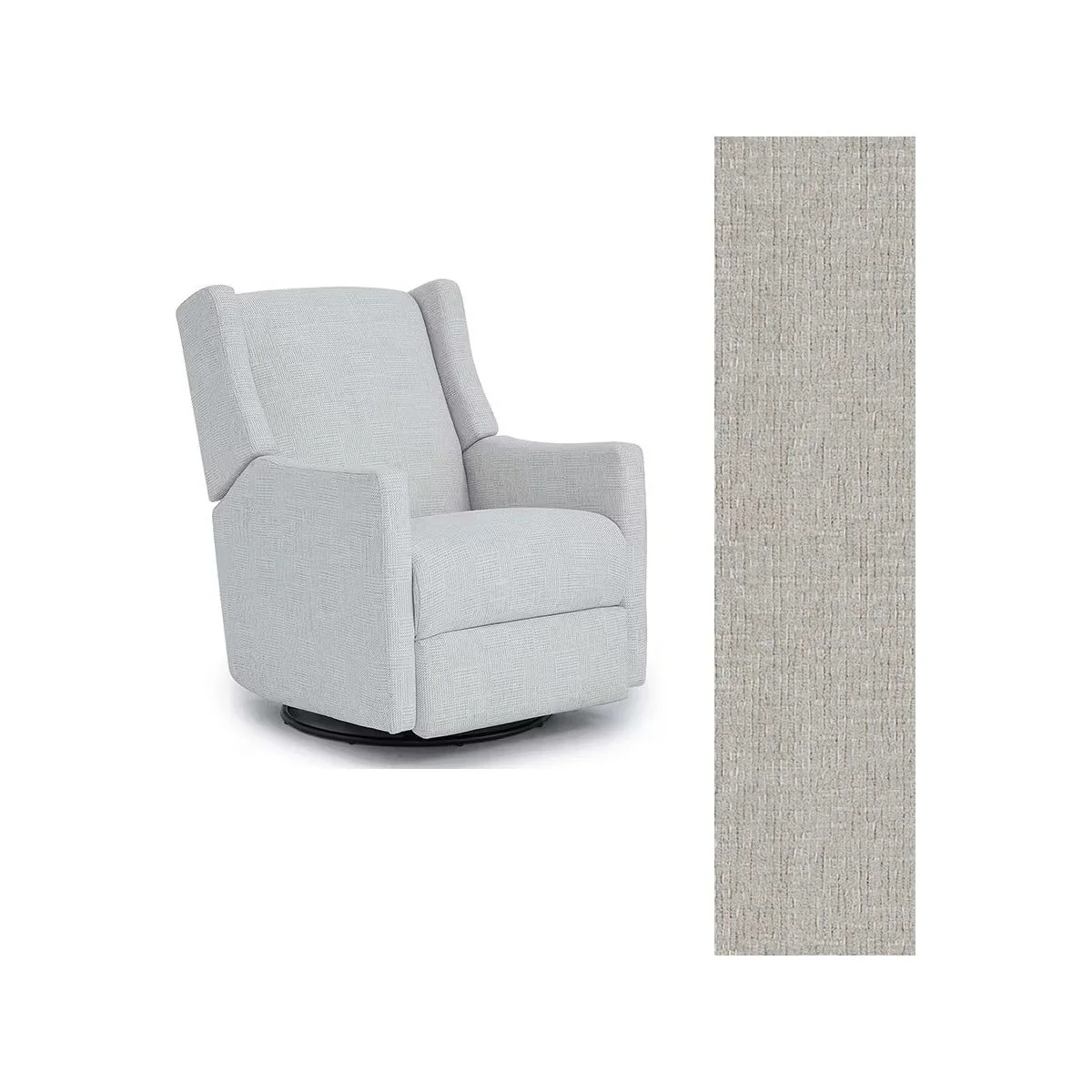 Storytime by Best Chairs Lillian Swivel Glider Recliner - Image 57