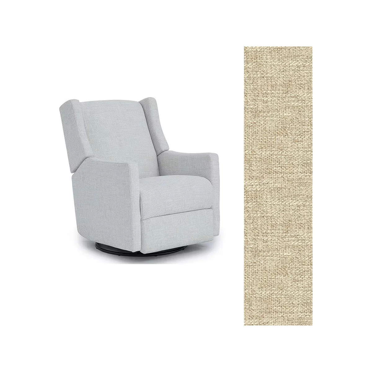 Storytime by Best Chairs Lillian Swivel Glider Recliner - Image 60