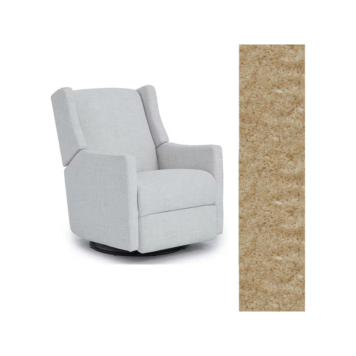 Storytime by Best Chairs Lillian Swivel Glider Recliner - Image 64