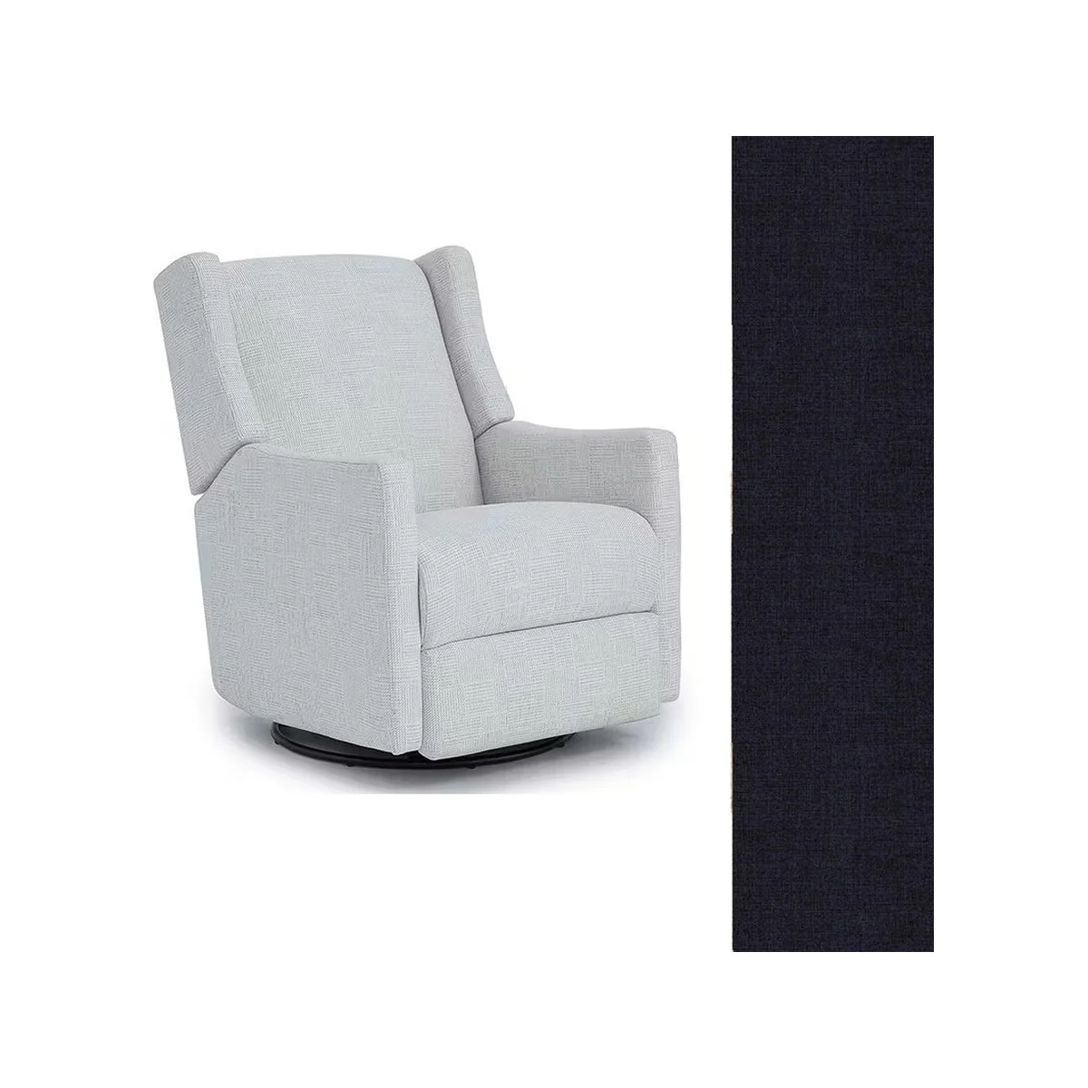 Storytime by Best Chairs Lillian Swivel Glider Recliner - Image 65