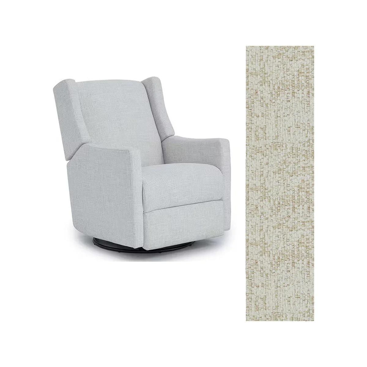 Storytime by Best Chairs Lillian Swivel Glider Recliner - Image 68