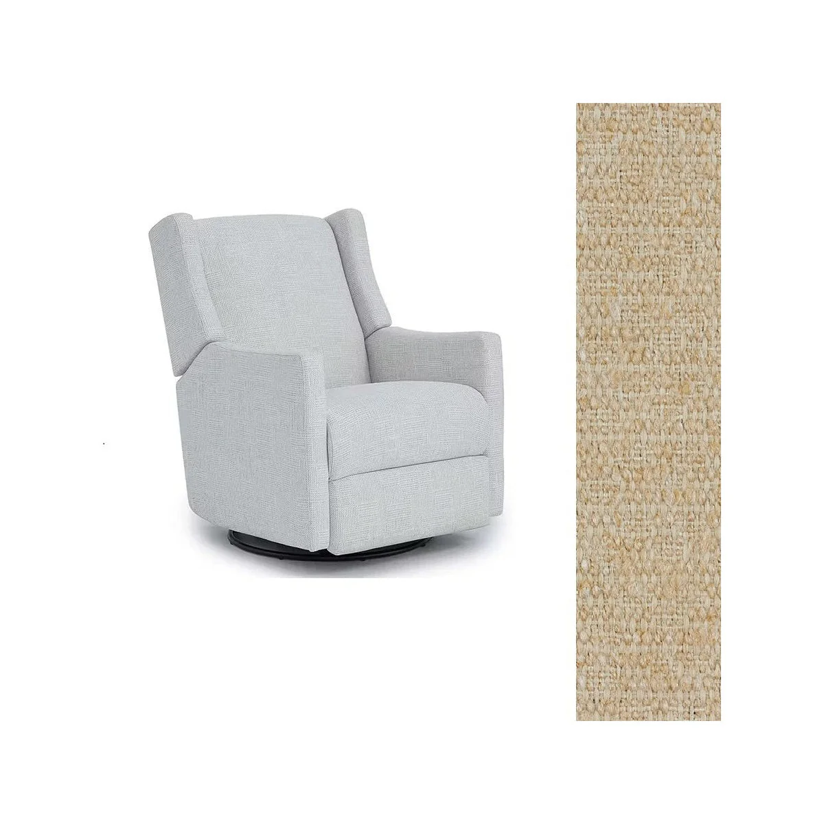 Storytime by Best Chairs Lillian Swivel Glider Recliner - Image 71