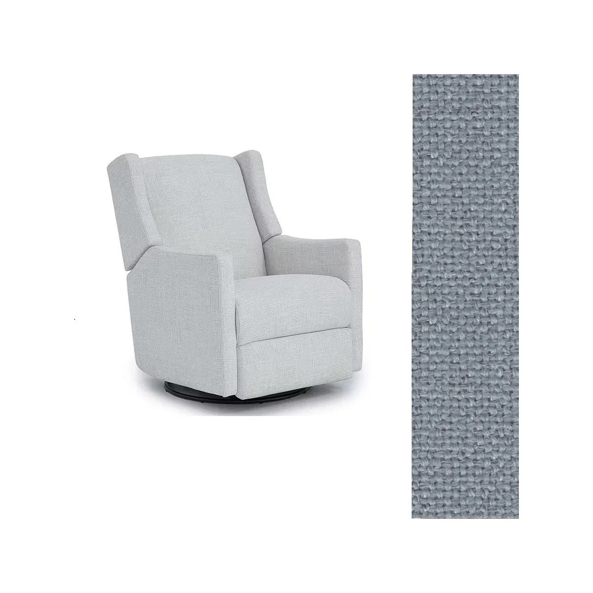 Storytime by Best Chairs Lillian Swivel Glider Recliner - Image 73