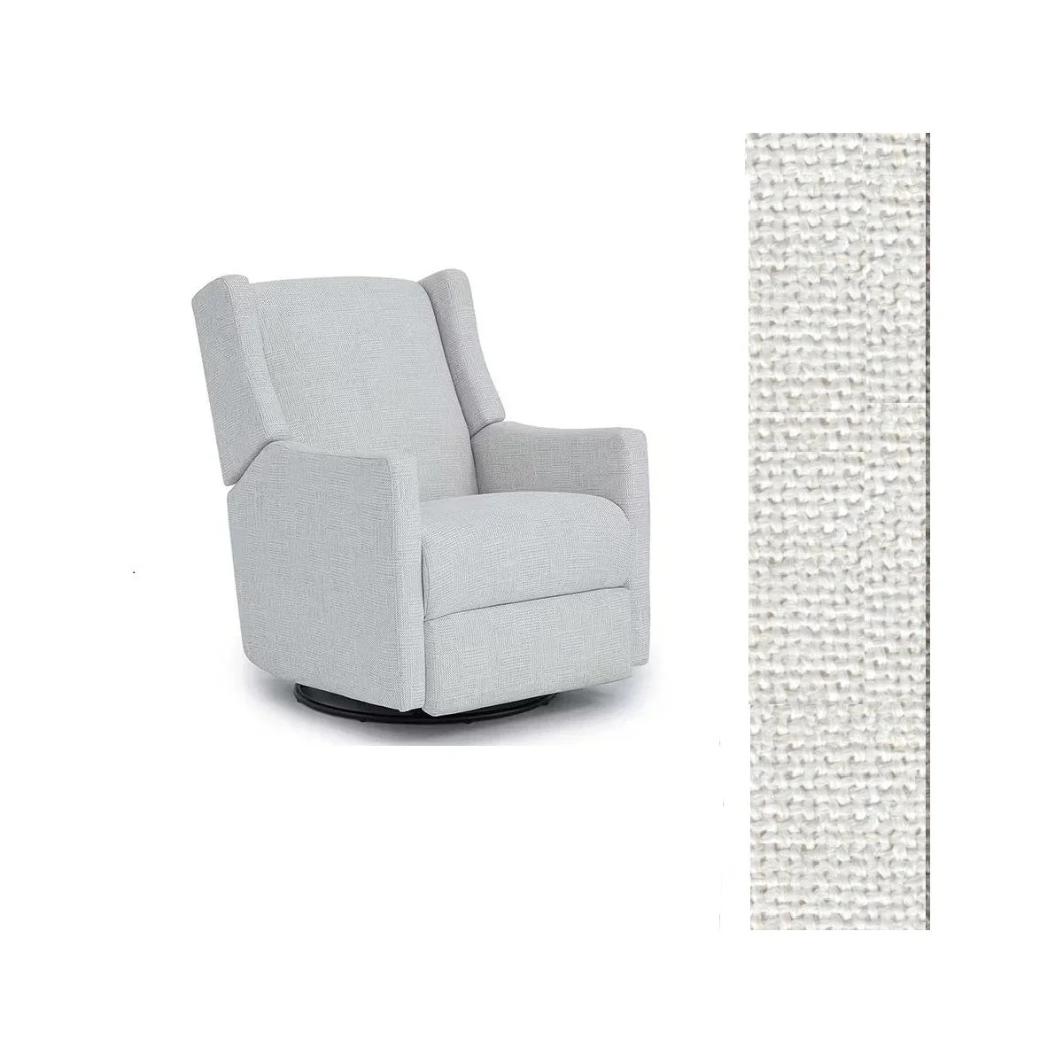 Storytime by Best Chairs Lillian Swivel Glider Recliner - Image 75