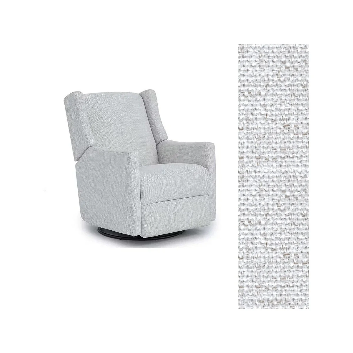 Storytime by Best Chairs Lillian Swivel Glider Recliner - Image 76