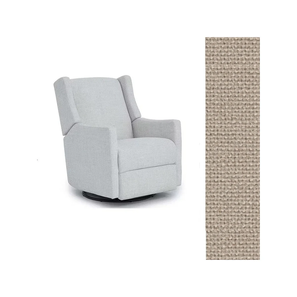 Storytime by Best Chairs Lillian Swivel Glider Recliner - Image 77