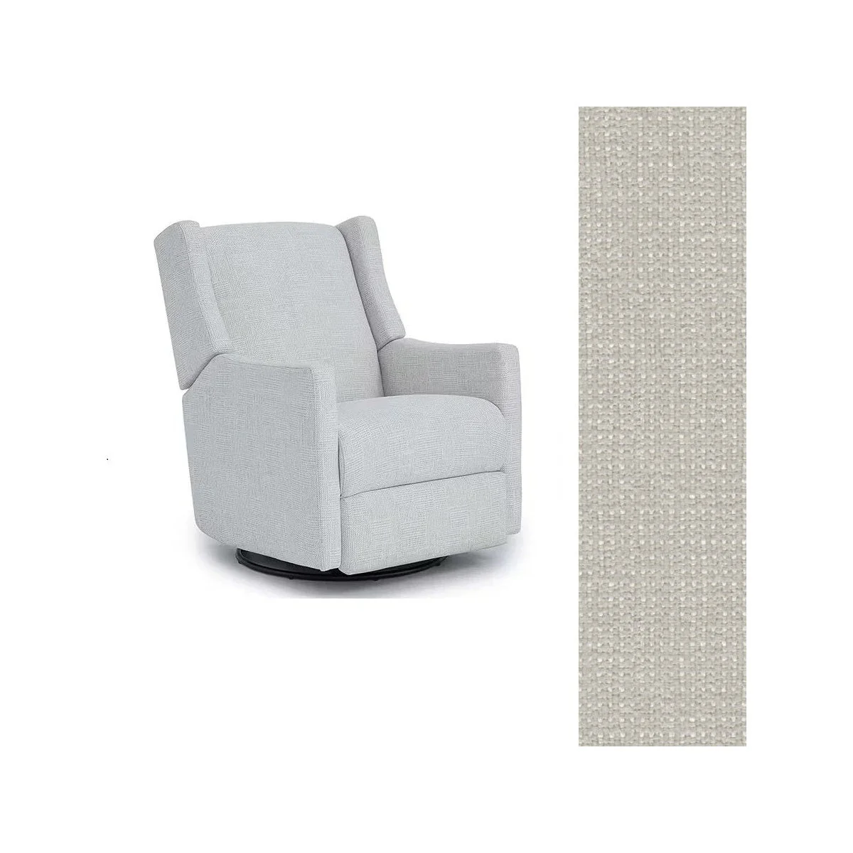 Storytime by Best Chairs Lillian Swivel Glider Recliner - Image 79