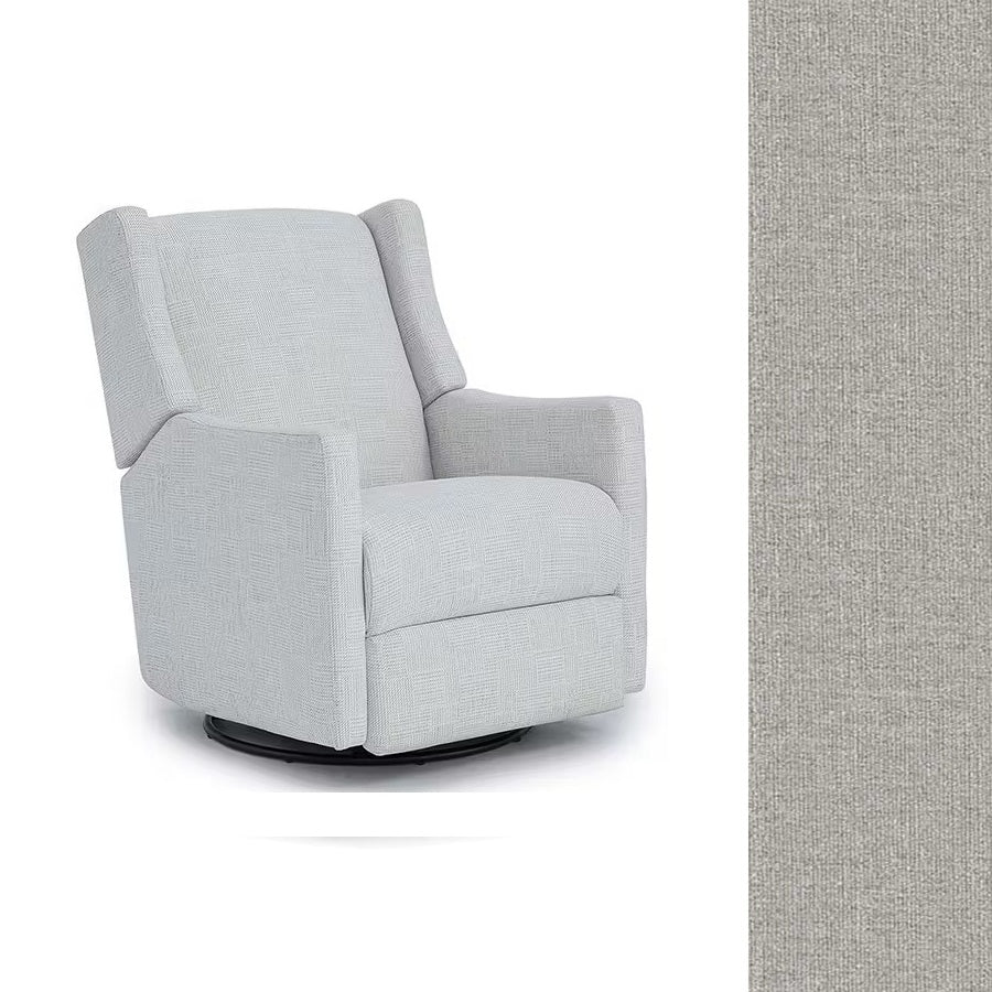 Storytime by Best Chairs Lillian Swivel Glider Recliner - Image 8