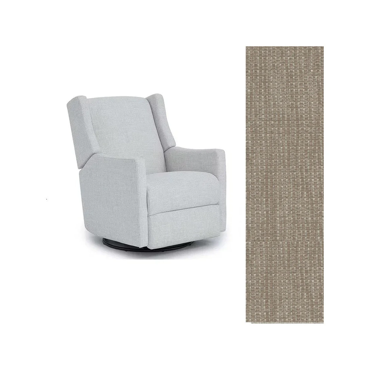 Storytime by Best Chairs Lillian Swivel Glider Recliner - Image 80