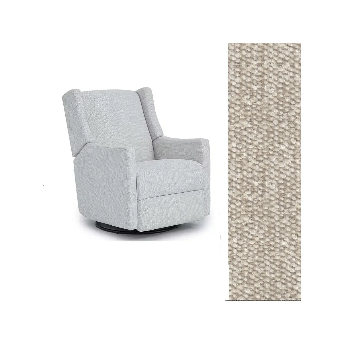 Storytime by Best Chairs Lillian Swivel Glider Recliner - Image 84