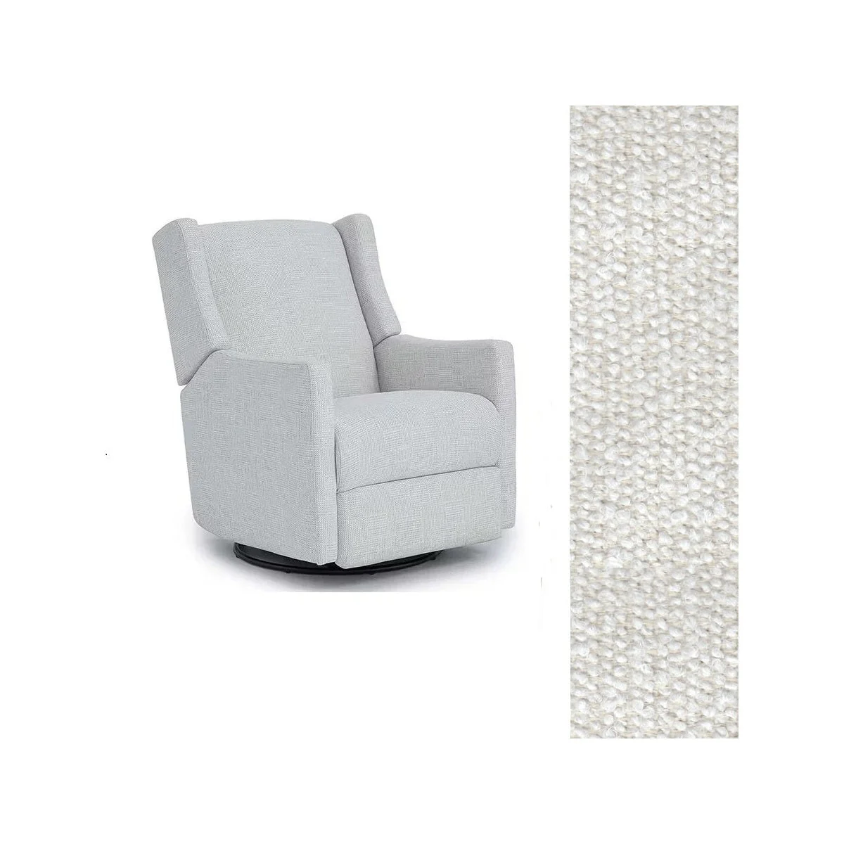 Storytime by Best Chairs Lillian Swivel Glider Recliner - Image 85
